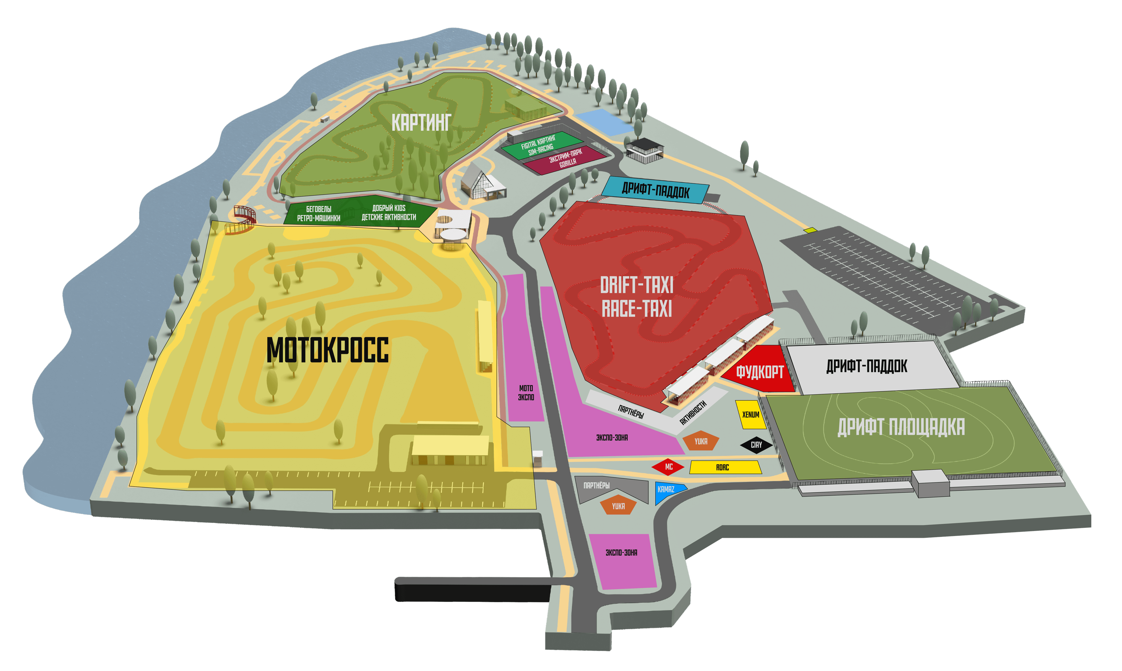Festival Map